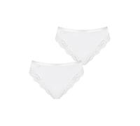 Sloggi Damen Tai-Slip 2-Pack Romance - White - Größe 38