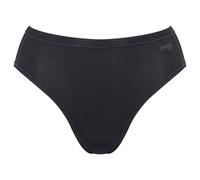 Sloggi Damen Tai-Slips, 3er Pack - GO Daily Cotton Tai 3P, Unterhose, Stretch-Baumwolle XL Schwarz