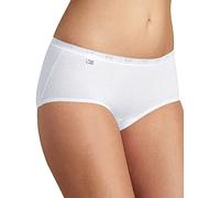 sloggi Maxislip 4er-Pack - Damen - 4x weiß in Größe 46