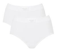 Sloggi Damen-Taillenslip Double Comfort im 2er-Pack 38 weiß