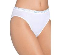 Sloggi Damen Taillenslip, Sloggi 100 Tai 3pk, Weiß,Gr.38(Herstellergröße: 10)