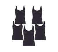Sloggi Damen Tanktop 5-Pack Pure Comfort Tank Top