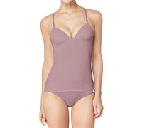 Sloggi Damen Unterhemd Slo S Serenity Bra-Shirt, Violett (Foggy Mauve (G2) G2), Gr. 85D (Herstellergröße: 75 C)