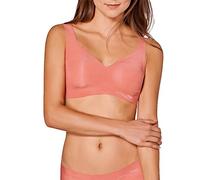 Sloggi Damen Unterhemd Zero Feel Bralette X Gr. S, terracotta