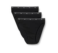 Sloggi Damen Unterhose 24/7 100 H Tai, 3-Pack, 36, Schwarz