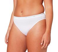 Sloggi Damen Unterhose 24/7 100 H Tai, 3-Pack, 40, Weiß