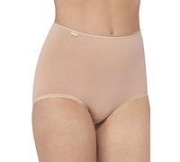 Sloggi Damen Unterhose 24/7 Cotton Maxi , Baumwolle, 3-Pack, 38, Brush