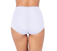 Sloggi Damen Unterhose 24/7 Cotton Maxi, Baumwolle, 50, Weiß