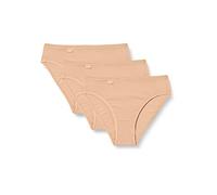 Sloggi Damen Unterhose 24/7 Cotton Tai , Baumwolle, 3-Pack, 40, Brush
