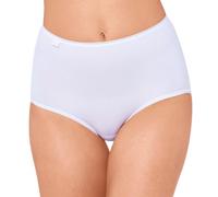 Triumph Sloggi Damen Taillenslip (3er Pack) 40 weiss