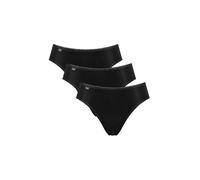 Sloggi Damen-Slip 24/7 Microfibre im 3er-Pack schwarz 38
