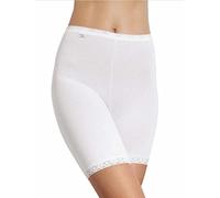 Sloggi Lange Unterhose Damen Weiß Größe 46 1 St.