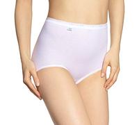 Sloggi Taillenslip, mit elastischer Mäusezähnchenkante 52, 2 St. weiß Damen Formslips Shapewear Damenwäsche Taillenslip 52, 2 St. weiß