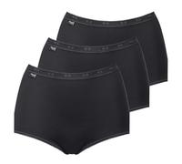 Sloggi Basic+ Maxi 3er Pack black - 54