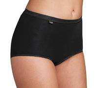 Sloggi Basic+ Maxi 3er Pack black - 56