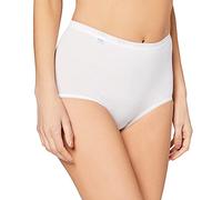 Sloggi Damen Unterhose Basic+ Maxi, 38, Weiß