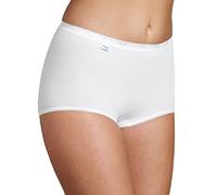 Sloggi Damen-Taillenslip Basic+ Maxi 4er-Pack Weiß Größe 40
