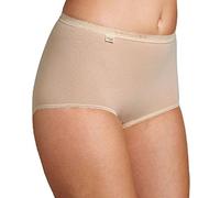 Sloggi Damen Unterhose Basic+ Maxi, 4-Pack, 50, Skin