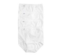sloggi Maxislip 4er-Pack - Damen - 4x weiß in Größe 50