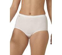 Sloggi Damen Unterhose Basic+ Maxi, 44, Schwarz