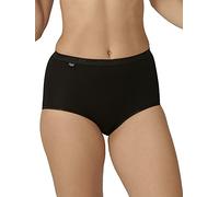 Sloggi Damen Unterhose Basic+ Maxi, 48, Schwarz