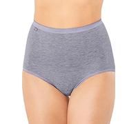 Sloggi Damen Unterhose Basic+ Maxi, 52, Grey Combination