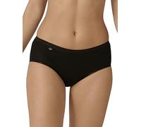 Sloggi Damen Hüftslip Basic+ Jersey 2er-Pack Schwarz Größe 40