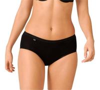 sloggi Damen Basic+ Midi 2P Slip, Black, 48