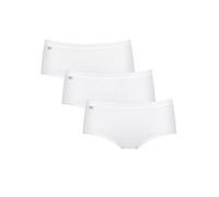 Sloggi Basic+ Midi – 3er-Pack Weiß Größe 42