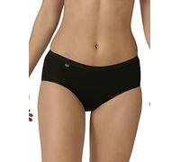Sloggi - Basic+ - Midi Slip - 3er Pack Schwarz 46