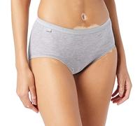 Sloggi Damen Unterhose Basic+ Midi, 40, Grey Combination