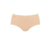 Sloggi Damen Unterhose Basic+ Midi, 42, Skin