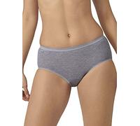 Sloggi Damen Unterhose Basic+ Midi, 48, Grey Combination