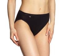 Sloggi Tai Slip Basic+ – 2er-Pack, 95% Baumwolle/5% Elasthan – Schwarz Gr. 46
