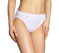 Sloggi Damen Slip Basic+ Tai 2er-Pack Weiß Größe 46