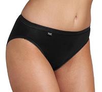 Sloggi Taillenslip Basic Damen sportlich ohne Bein Schwarz Größe 38