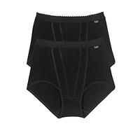 Sloggi Control Maxi 2er Pack black 52