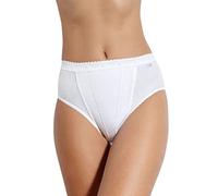 Formslip SLOGGI "Control Tai 2P" Gr. 42, 2 St., weiß (white) Damen Unterhosen Formslips Tai-Slip, superweich und bequem (55026857-42)