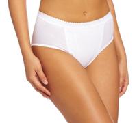 Formslip SLOGGI "Control Tai 2P" Gr. 42, 2 St., weiß (white) Damen Unterhosen Formslips Tai-Slip, superweich und bequem (55026857-42)