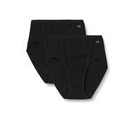 Sloggi Damen Miederslip Control Tai 2 Pack, Schwarz, Gr. 48 (Herstellergröße: 20)