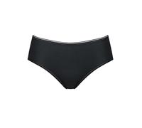 Sloggi Damen Unterhose Feel Sensational Midi, 42, Schwarz