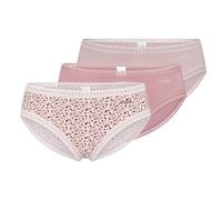 Sloggi Damen Unterhose GO Crush Hipster / 3-Pack