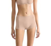 Slip SLOGGI "GO Daily Cotton Short 3P", Damen, Gr. L, new beige, Single Jersey, Obermaterial: 95% Baumwolle, 5% Elasthan, Unterhosen, glanzeffekt Details (60373819-L) new beige