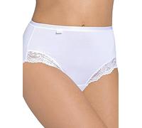 Sloggi Damen Unterhose Romance Maxi, 48, Weiß