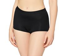 Sloggi Damen Unterhose Sensual Fresh Short, 46, Schwarz