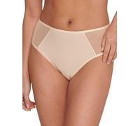 Sloggi Damen Unterhose Soft Adapt High Waist, XL, Naturel