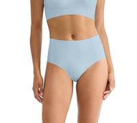 High-Waist-Slip SLOGGI "ZERO Feel 2.0 High waist", Damen, Gr. L, light blau, Single Jersey, Obermaterial: 76% Polyamid, 24% Elasthan, körpernah, Unterhosen, nahtlos und unsichtbar (51966102-L) light b
