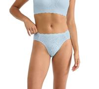 Sloggi Damen Unterhose Zero Feel Bliss High Leg, S, Light Blue