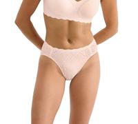 Sloggi Slip ZERO Feel Bliss High Leg Damen mit Spitzenoptik puff pink XL