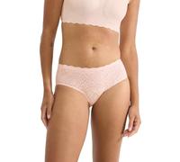 Sloggi Damen Unterhose Zero Feel Bliss Hipster, L, Puff Pink